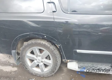 2010 Nissan Armada Platinum из США, поврежденный, VIN 5N1AA0NE0AN611779